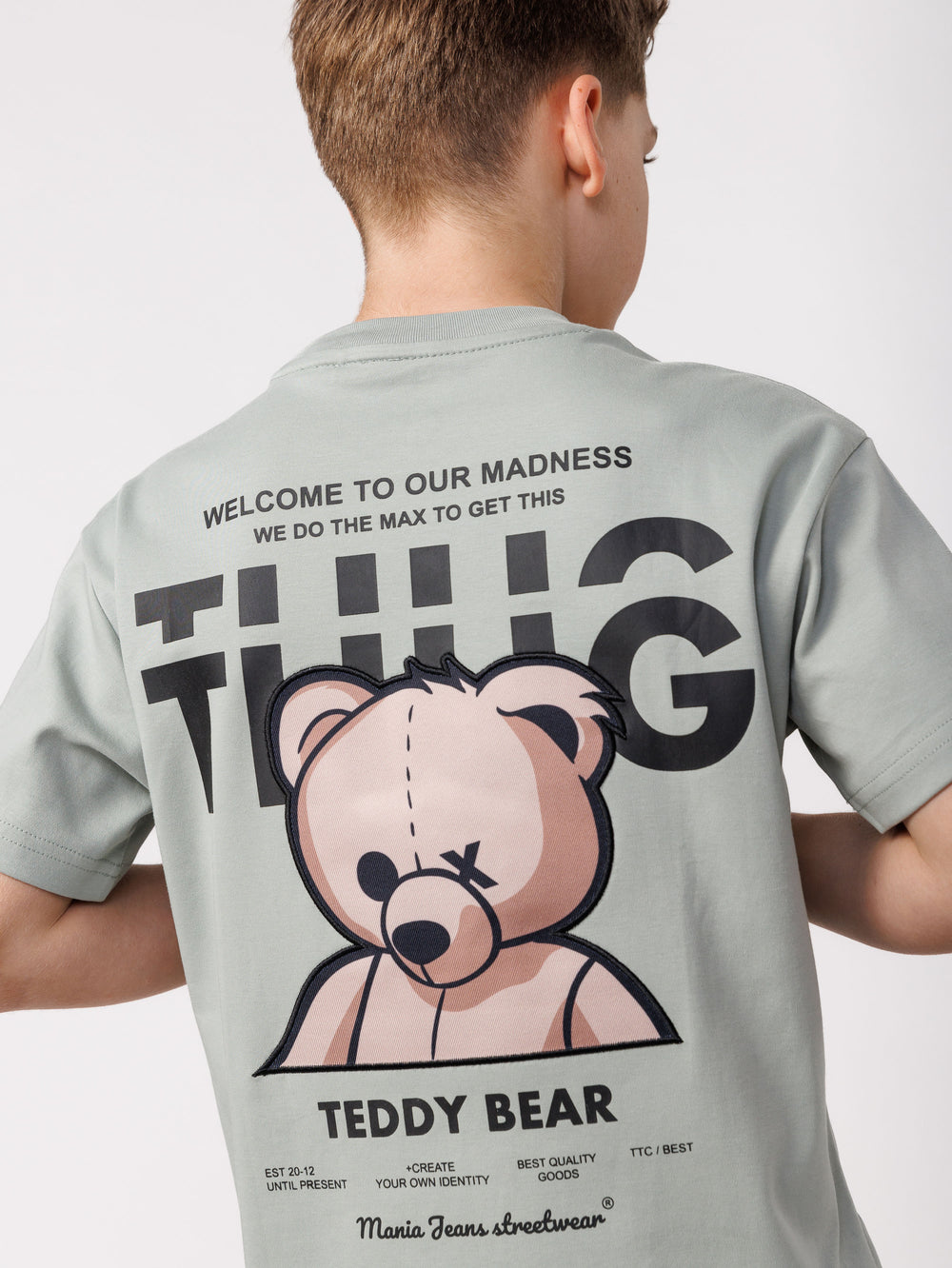 FASHION T-SHIRT White / 14