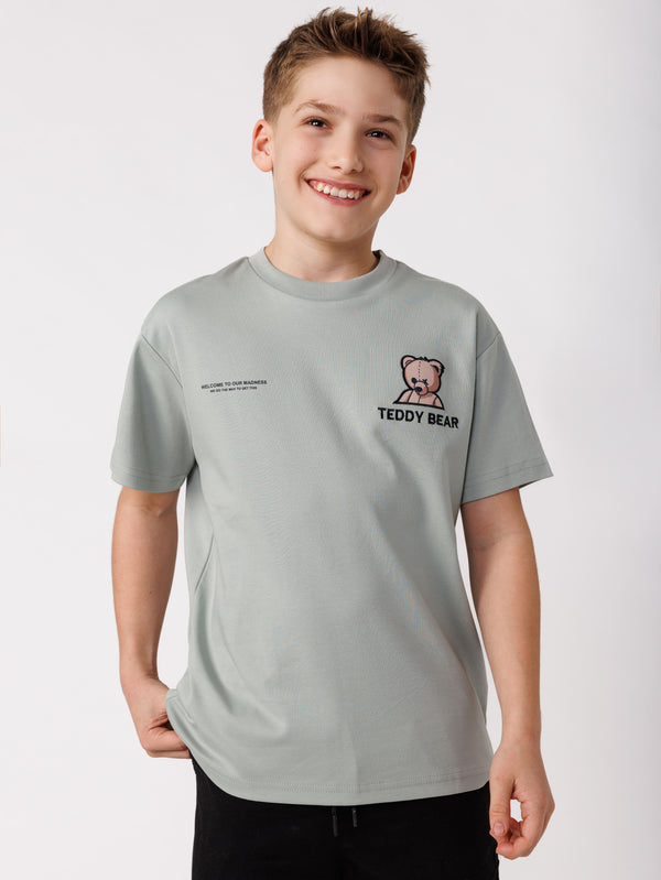 FASHION T-SHIRT Green / 14