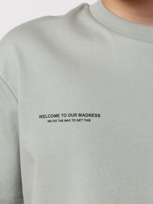 FASHION T-SHIRT Green / 14