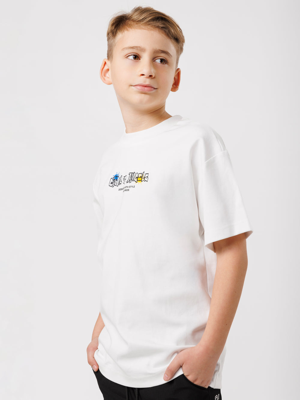 FASHION T-SHIRT White / 14
