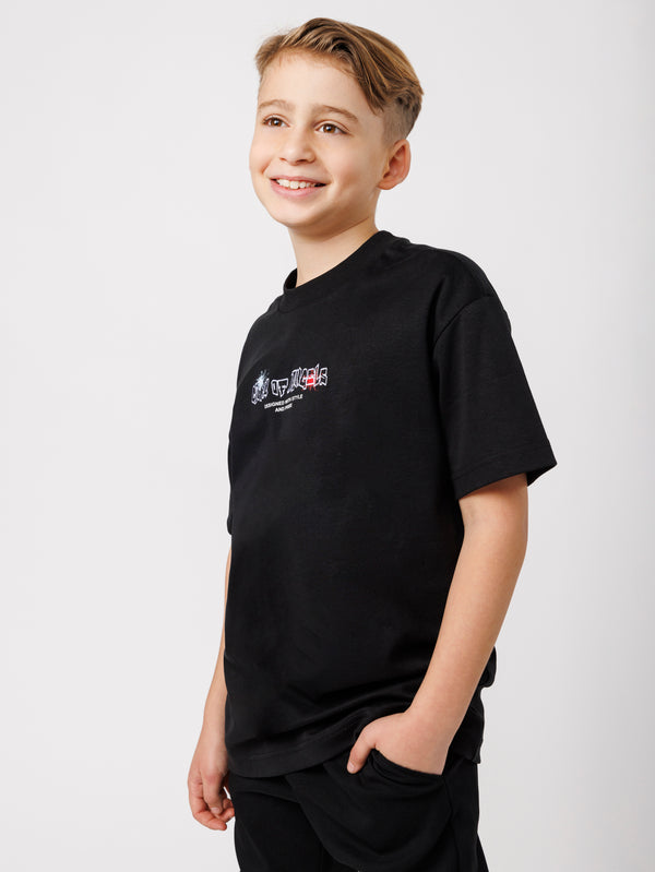 FASHION T-SHIRT Black / 14