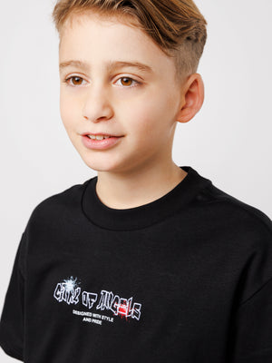 FASHION T-SHIRT Black / 14