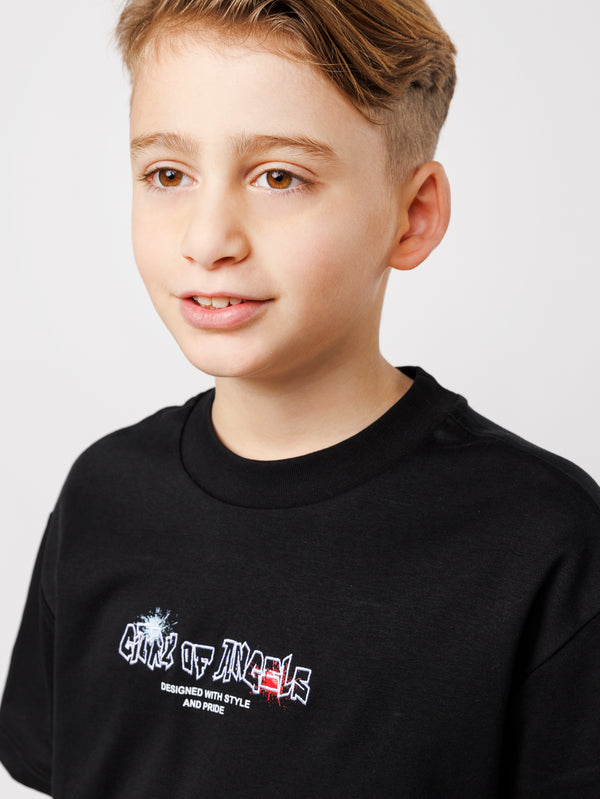 FASHION T-SHIRT Black / 14