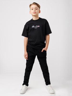 FASHION T-SHIRT Black / 14