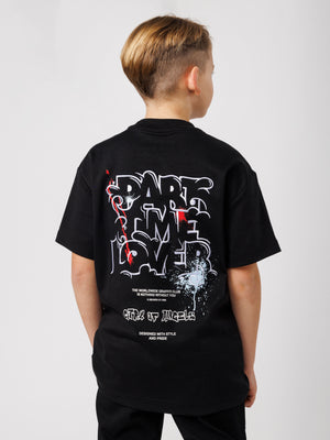 FASHION T-SHIRT Black / 14