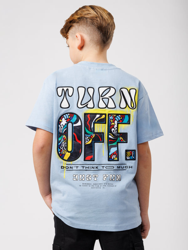 FASHION T-SHIRT Light Blue / 14