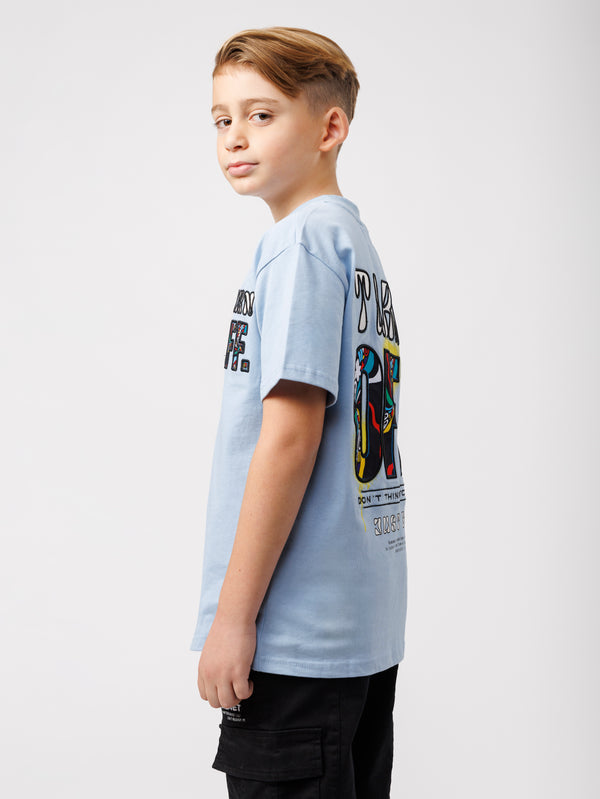 FASHION T-SHIRT Light Blue / 14