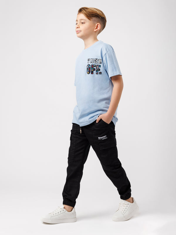 FASHION T-SHIRT Light Blue / 14