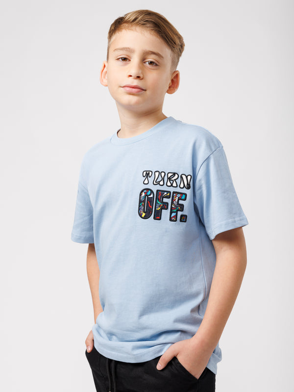 FASHION T-SHIRT Light Blue / 14