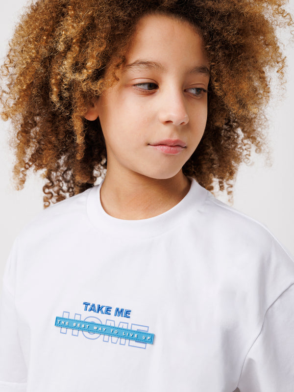 FASHION T-SHIRT White / 14