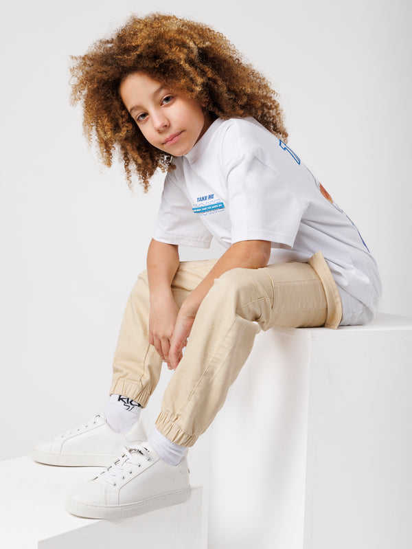FASHION T-SHIRT White / 14