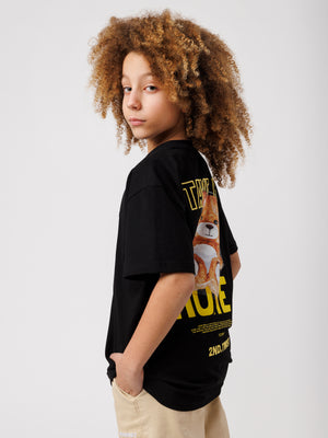 FASHION T-SHIRT Black / 14