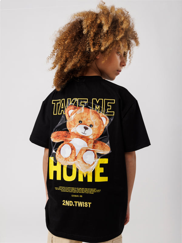 FASHION T-SHIRT Black / 14
