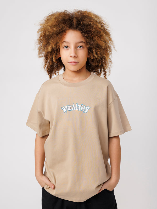 FASHION T-SHIRT Beige / 14