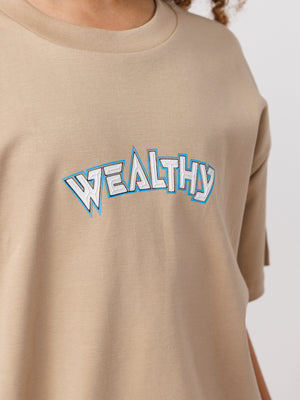 FASHION T-SHIRT Beige / 14