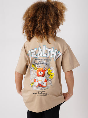 FASHION T-SHIRT Beige / 14