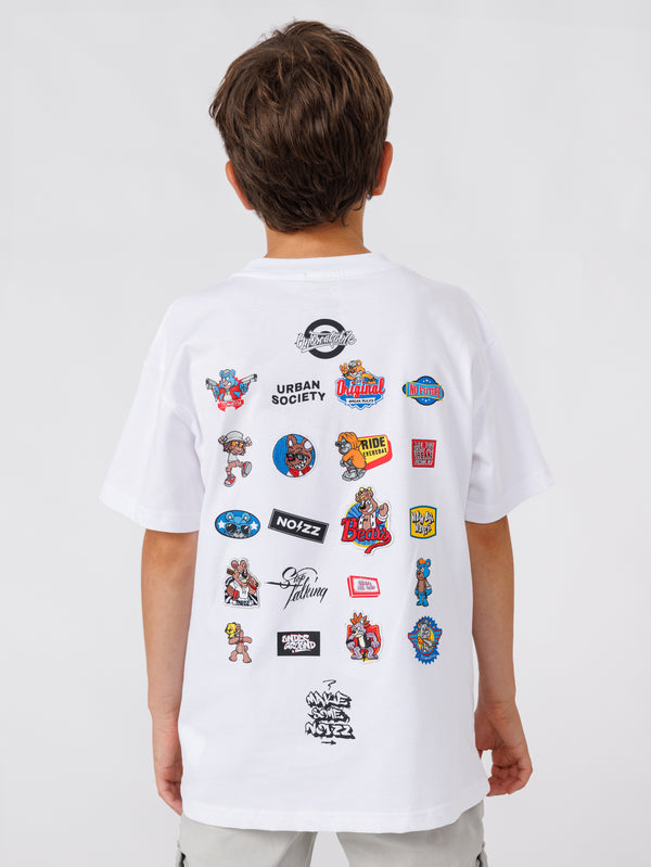 FASHION T-SHIRT White / 14