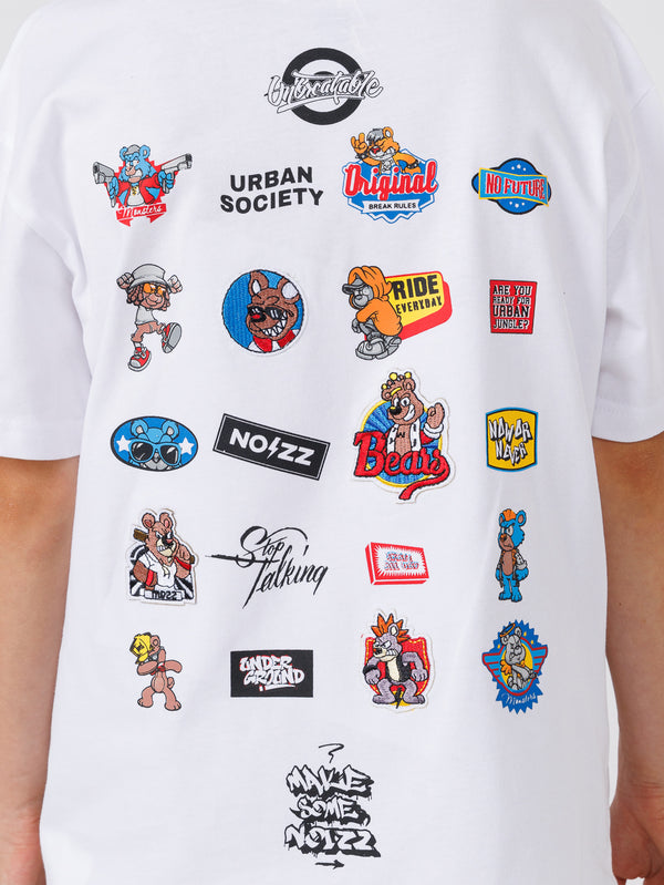 FASHION T-SHIRT White / 14