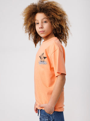 FASHION T-SHIRT Orange / 14