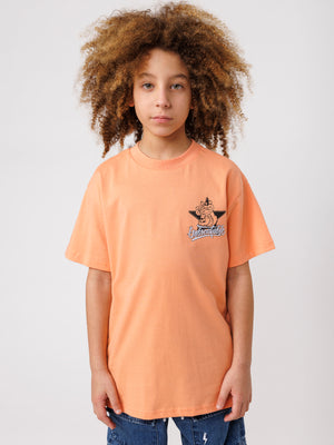 FASHION T-SHIRT Orange / 14