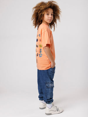 FASHION T-SHIRT Orange / 14