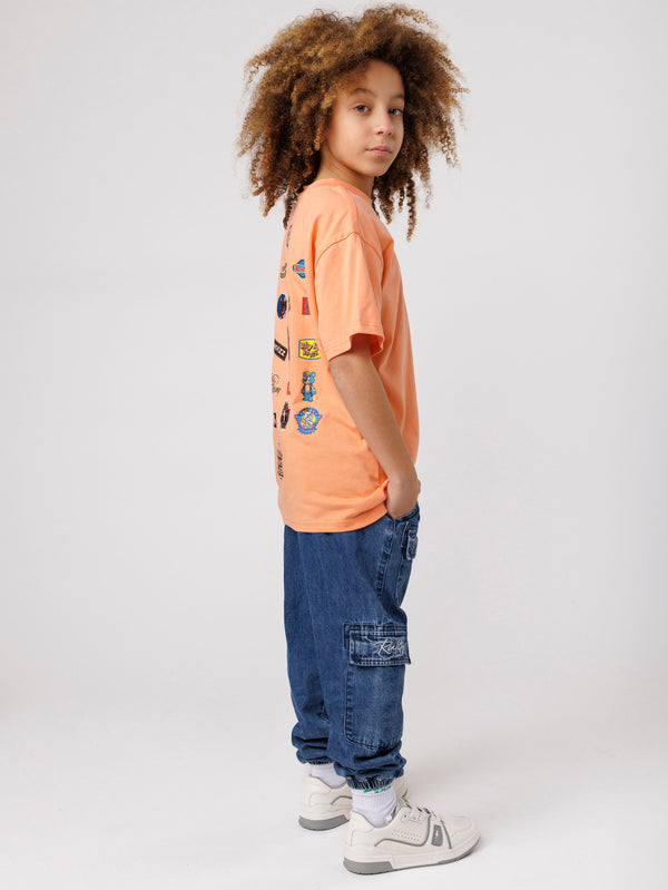 FASHION T-SHIRT Orange / 14