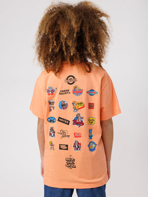 FASHION T-SHIRT Orange / 14