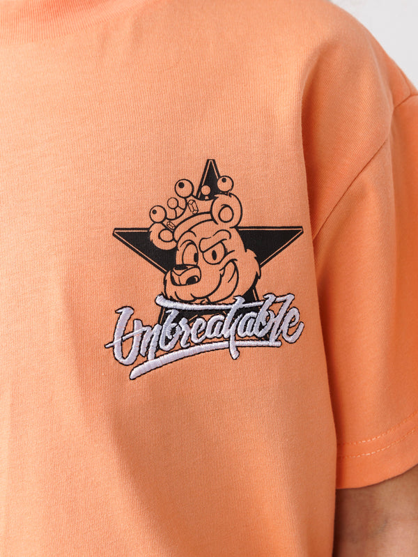 FASHION T-SHIRT Orange / 14