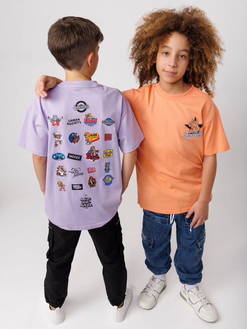 FASHION T-SHIRT Light Smoky Purple / 14
