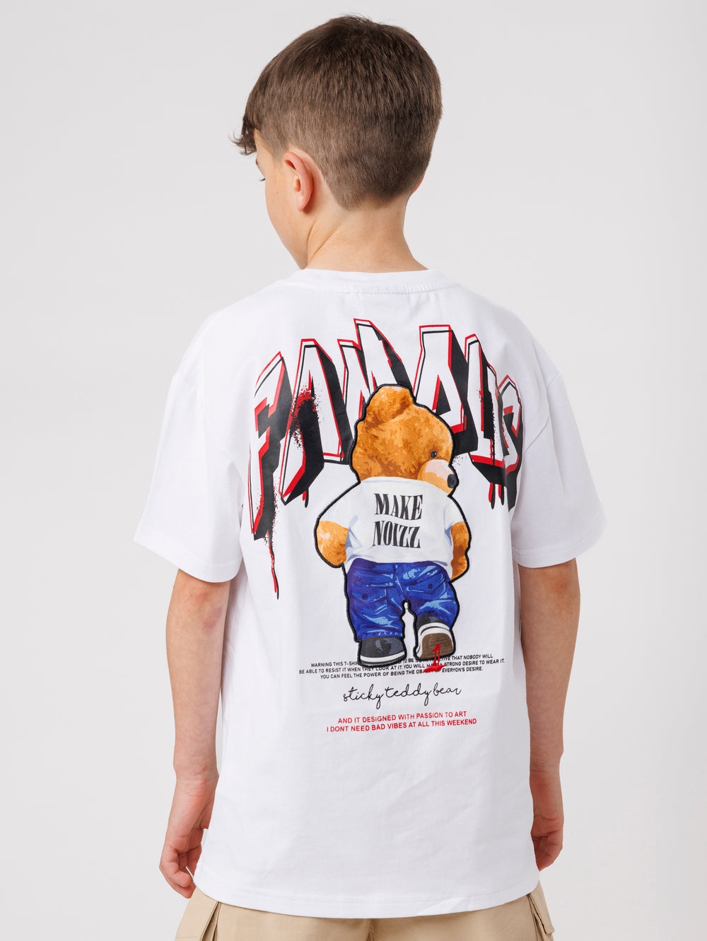 FASHION T-SHIRT White / 14