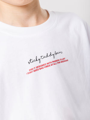 FASHION T-SHIRT White / 14