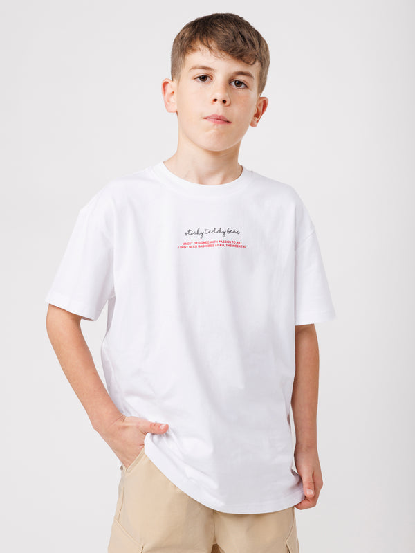 FASHION T-SHIRT White / 14