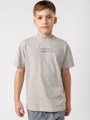FASHION T-SHIRT Light Gray / 14