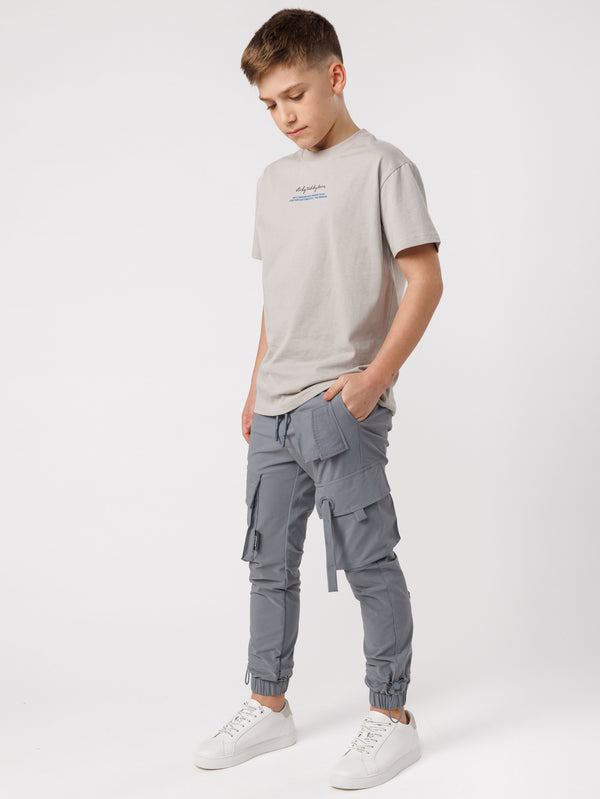 FASHION T-SHIRT Light Gray / 14