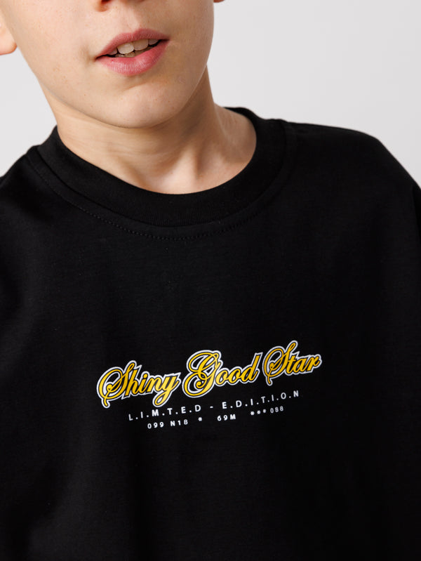 FASHION T-SHIRT Black / 14