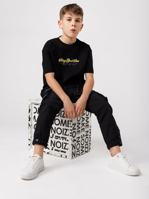 FASHION T-SHIRT Black / 14
