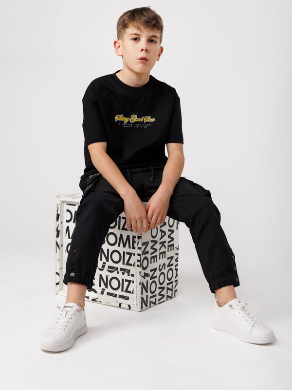 FASHION T-SHIRT Black / 14