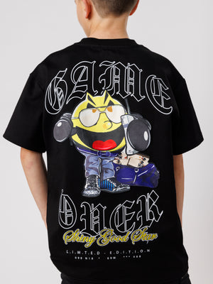 FASHION T-SHIRT Black / 14