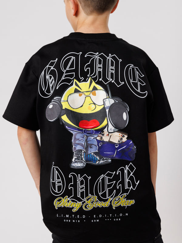 FASHION T-SHIRT Black / 14