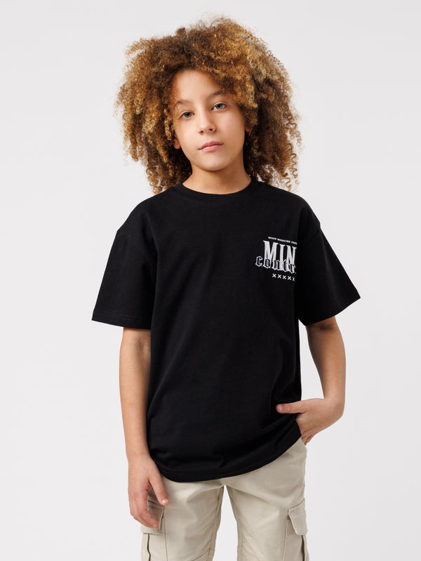 FASHION T-SHIRT Black / 14