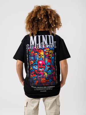 FASHION T-SHIRT Black / 14
