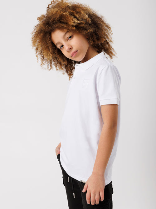 POLO SHIRT White / 14