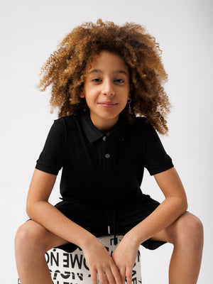 POLO SHIRT Black / 14