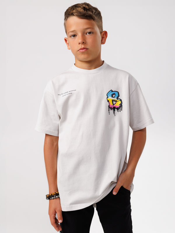 FASHION T-SHIRT Light Gray / 14