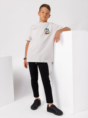 FASHION T-SHIRT Light Gray / 14
