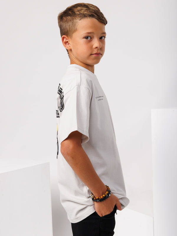 FASHION T-SHIRT Light Gray / 14