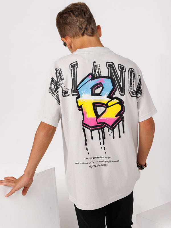 FASHION T-SHIRT Light Gray / 14