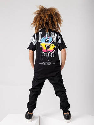 FASHION T-SHIRT Black / 14