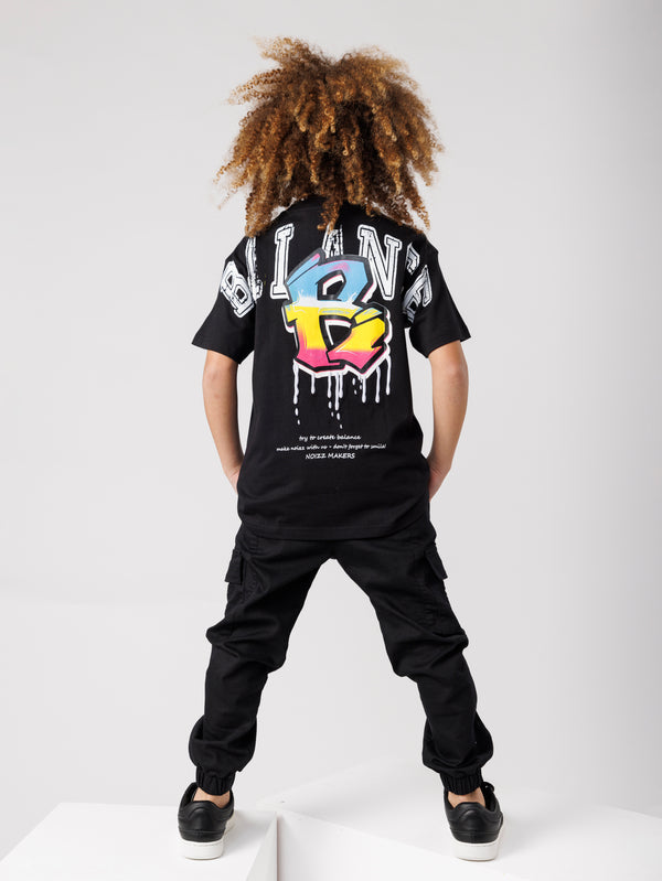 FASHION T-SHIRT Black / 14