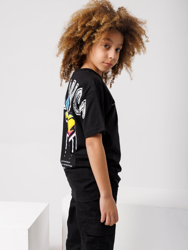FASHION T-SHIRT Black / 14